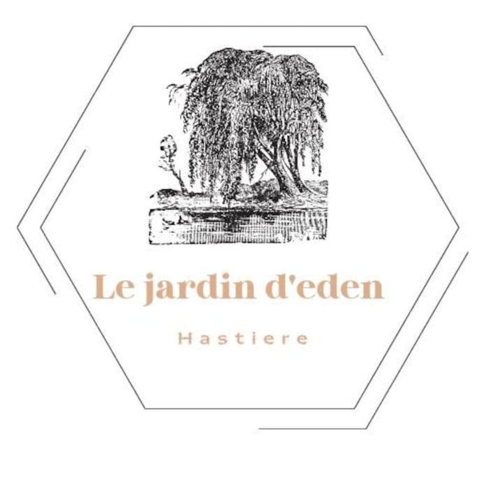 Вилла Au Jardin D'Eden Hastiere-par-dela Экстерьер фото